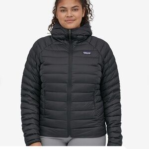 Patagonia Black Puffer with Hood
